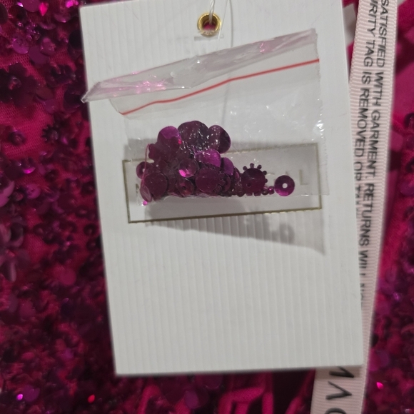 Mac Duggal Sweatheart Spaguetti Strap Dress - Picture 5 of 11